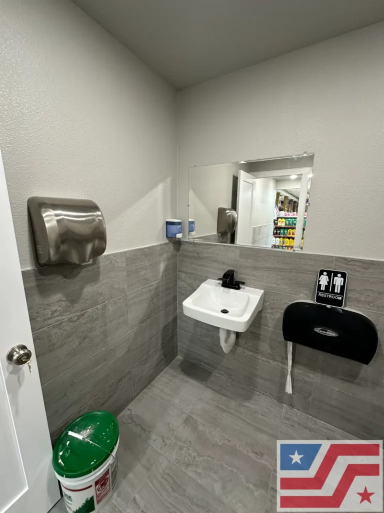 Commercial Bathroom Remodel & Addition in Farmersville, TX – Full Build-Out by AGC in Dallas, TX Commercial Bathroom Remodel & Addition in Farmersville, TX – Full Build-Out by AGC in Dallas, TX