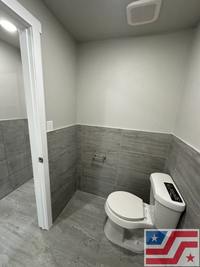 Commercial Bathroom Remodel & Addition in Farmersville, TX – Full Build-Out by AGC in Dallas, TX Commercial Bathroom Remodel & Addition in Farmersville, TX – Full Build-Out by AGC in Dallas, TX