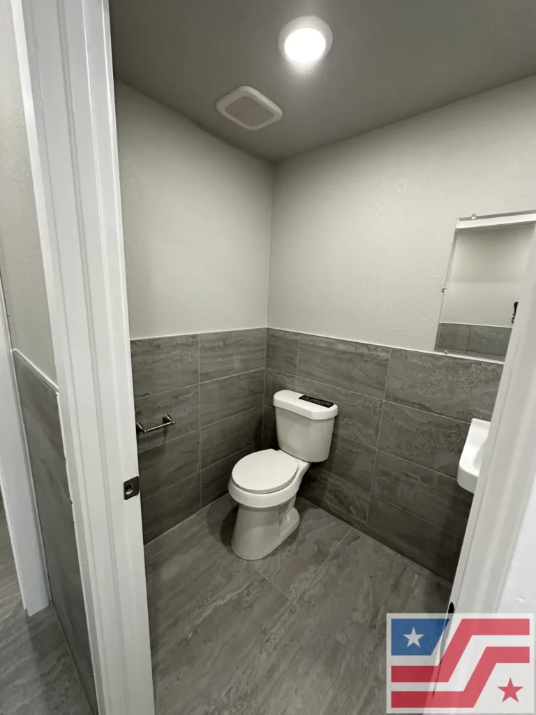 Commercial Bathroom Remodel & Addition in Farmersville, TX – Full Build-Out by AGC in Dallas, TX Commercial Bathroom Remodel & Addition in Farmersville, TX – Full Build-Out by AGC in Dallas, TX