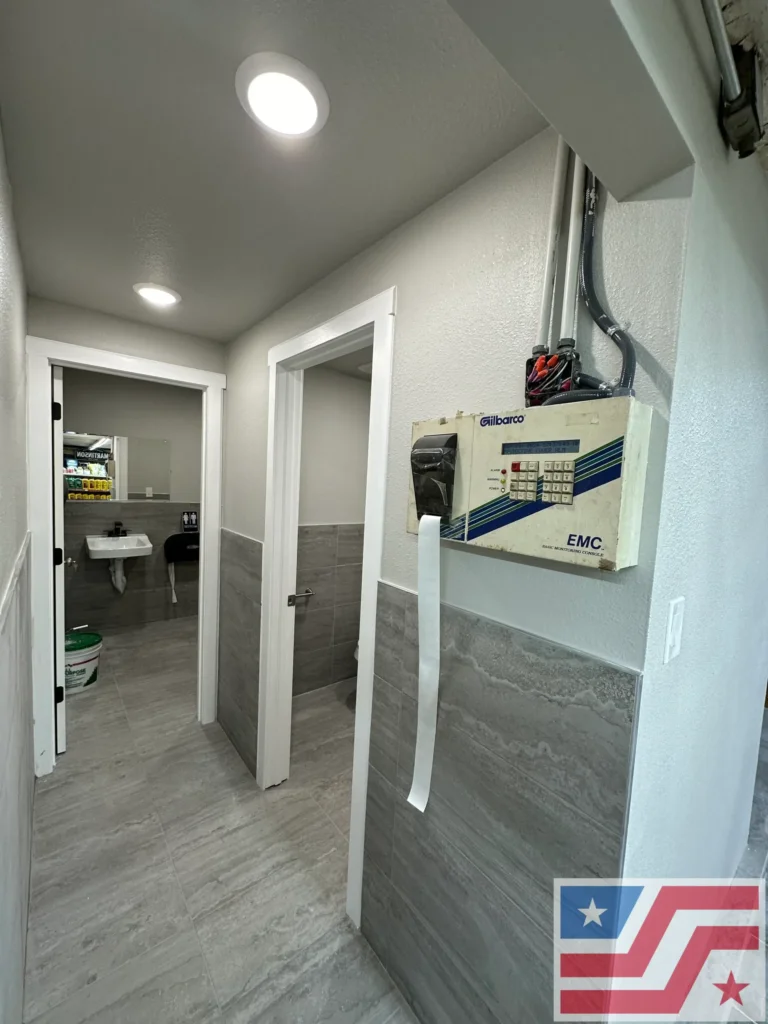 Commercial Bathroom Remodel & Addition in Farmersville, TX – Full Build-Out by AGC in Dallas, TX Commercial Bathroom Remodel & Addition in Farmersville, TX – Full Build-Out by AGC in Dallas, TX
