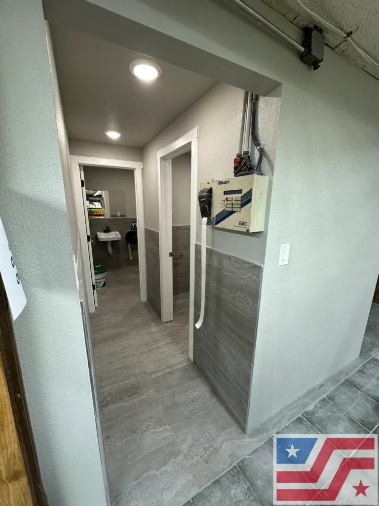 Commercial Bathroom Remodel & Addition in Farmersville, TX – Full Build-Out by AGC in Dallas, TX Commercial Bathroom Remodel & Addition in Farmersville, TX – Full Build-Out by AGC in Dallas, TX