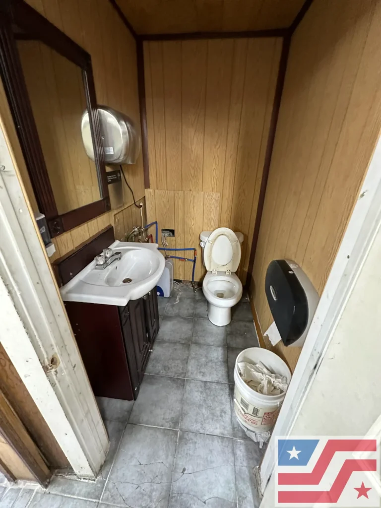 Commercial Bathroom Remodel & Addition in Farmersville, TX – Full Build-Out by AGC in Dallas, TX Commercial Bathroom Remodel & Addition in Farmersville, TX – Full Build-Out by AGC in Dallas, TX