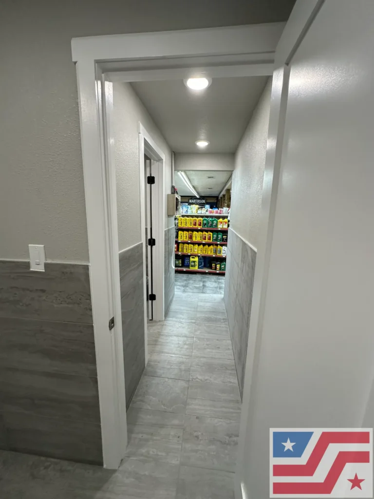 Commercial Bathroom Remodel & Addition in Farmersville, TX – Full Build-Out by AGC in Dallas, TX Commercial Bathroom Remodel & Addition in Farmersville, TX – Full Build-Out by AGC in Dallas, TX