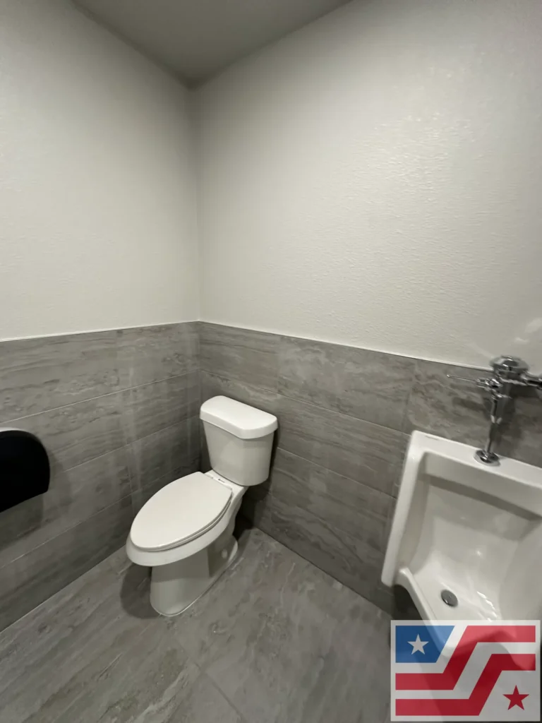 Commercial Bathroom Remodel & Addition in Farmersville, TX – Full Build-Out by AGC in Dallas, TX Commercial Bathroom Remodel & Addition in Farmersville, TX – Full Build-Out by AGC in Dallas, TX