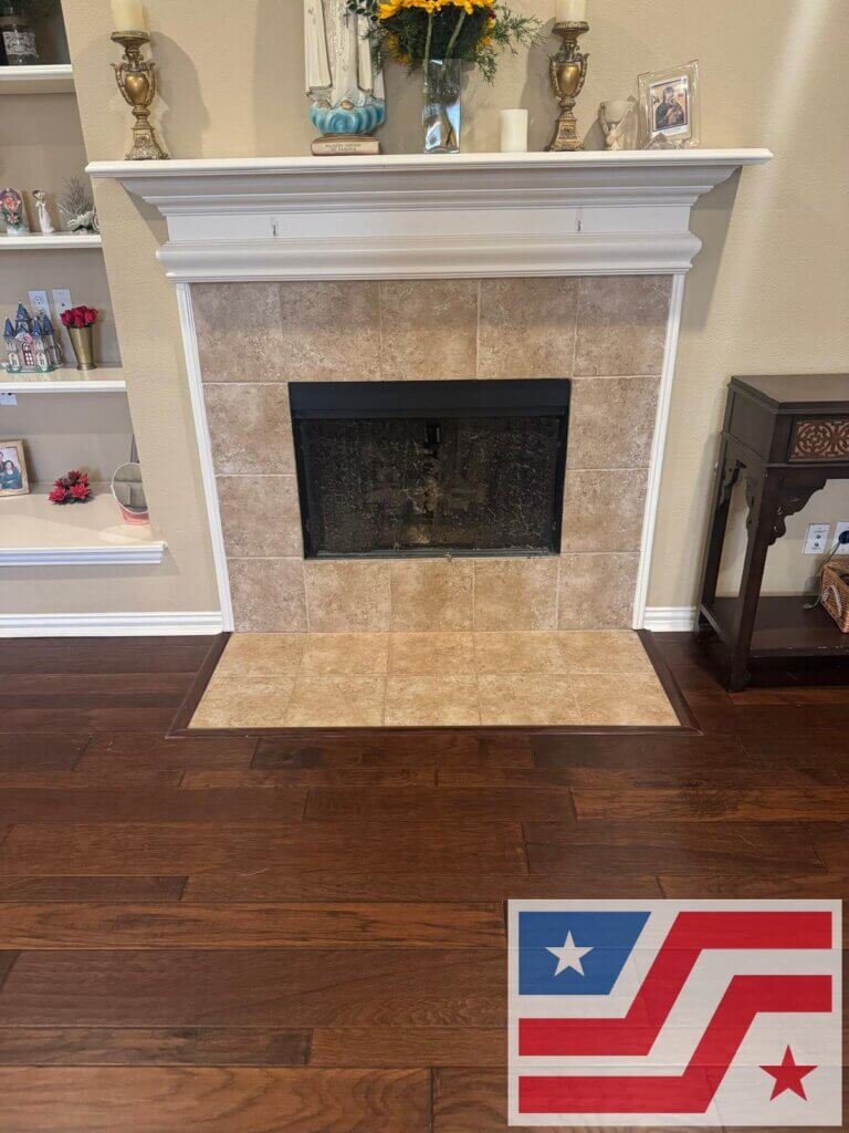 Quartz Countertop & Fireplace Installation in Richardson, TX – Modern Home Remodel by AGC in Dallas, TX Quartz Countertop & Fireplace Installation in Richardson, TX – Modern Home Remodel by AGC in Dallas, TX
