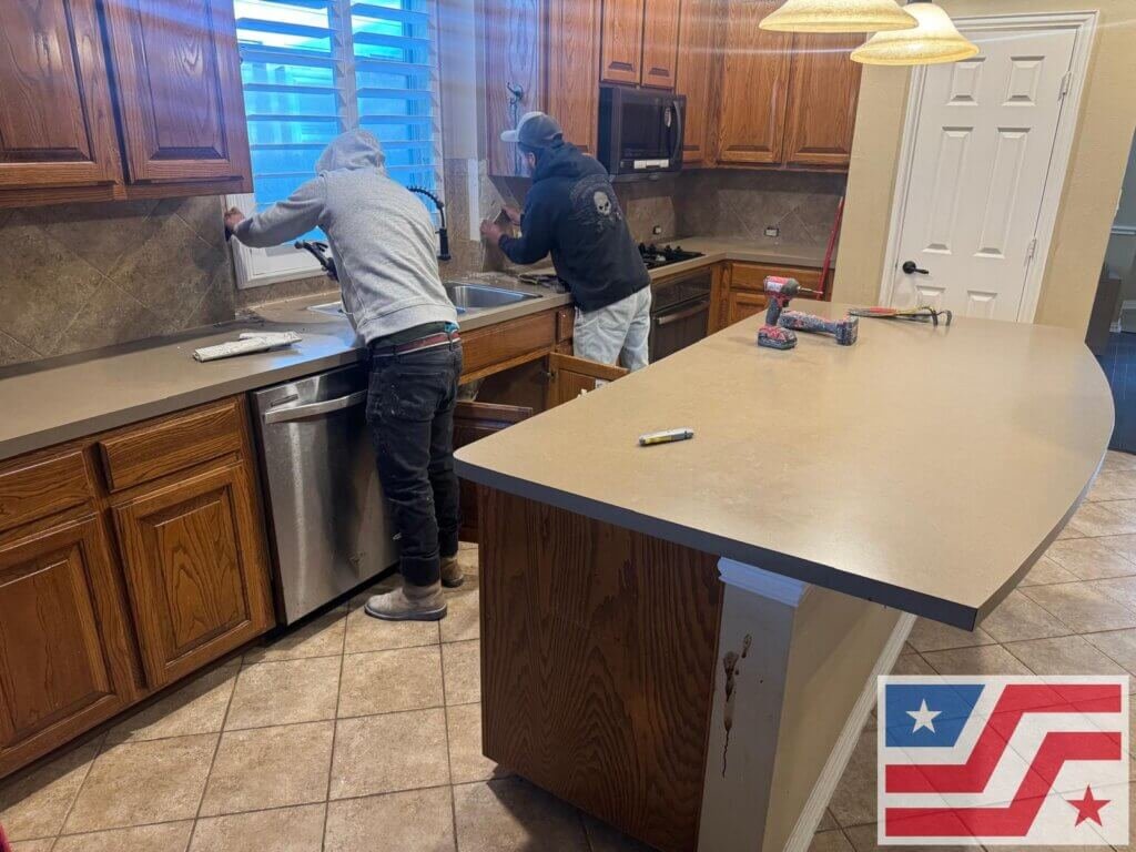 Quartz Countertop & Fireplace Installation in Richardson, TX – Modern Home Remodel by AGC in Dallas, TX Quartz Countertop & Fireplace Installation in Richardson, TX – Modern Home Remodel by AGC in Dallas, TX