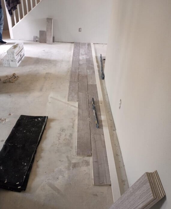 Flooring Installation in North Dallas (2)