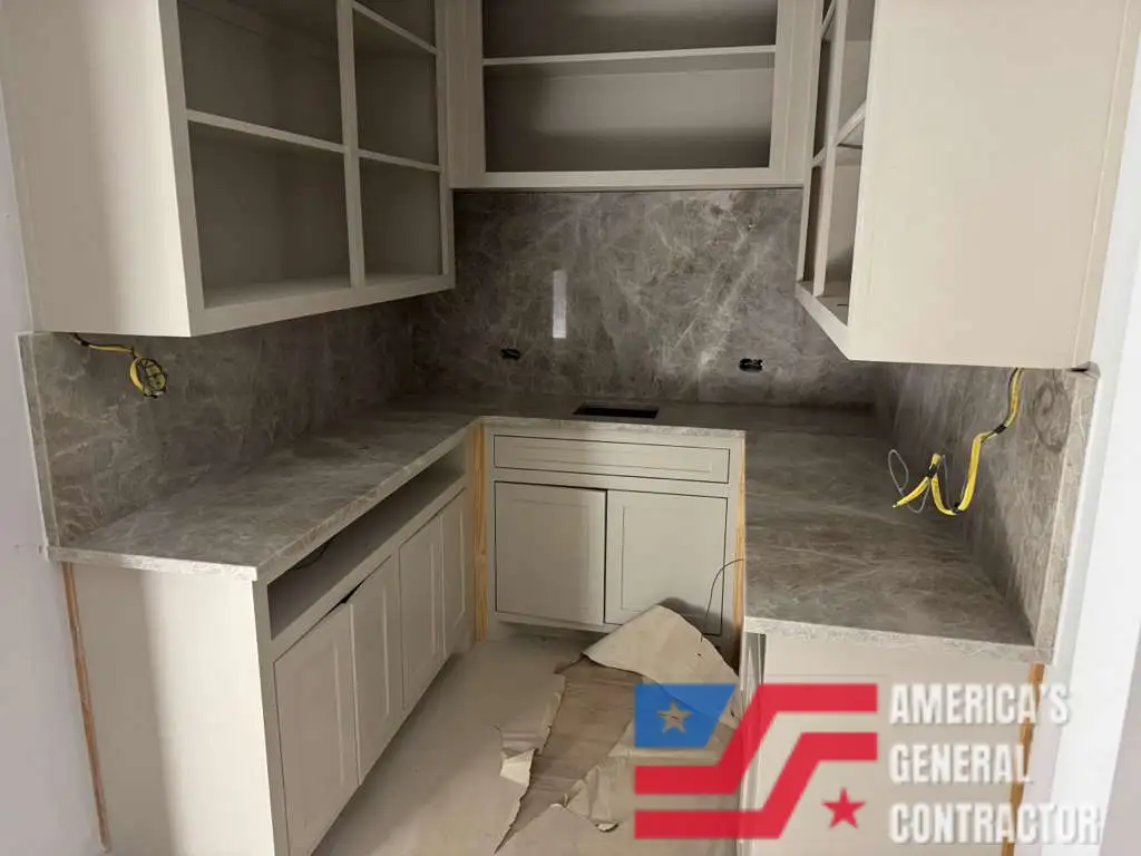 Luxury Kitchen Remodel in Parker, TX with Taj Mahal Quartzite in Dallas, TX Luxury Kitchen Remodel in Parker, TX with Taj Mahal Quartzite in Dallas, TX