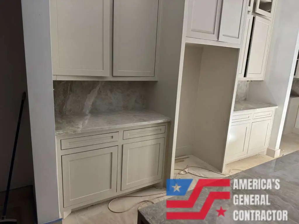 Luxury Kitchen Remodel in Parker, TX with Taj Mahal Quartzite in Dallas, TX Luxury Kitchen Remodel in Parker, TX with Taj Mahal Quartzite in Dallas, TX