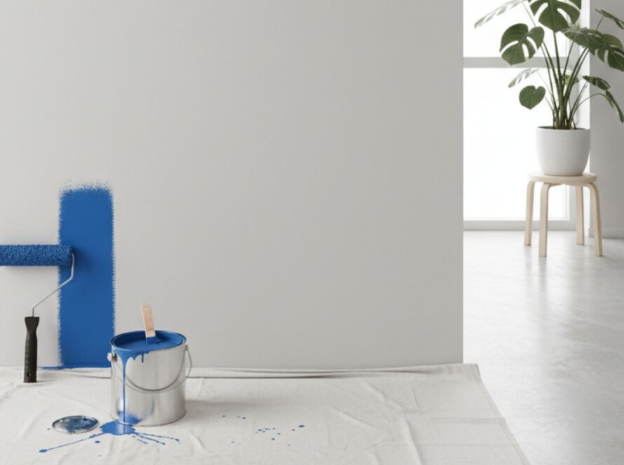 Can I Use Exterior Paint Inside? Risks, Benefits, and Expert Advice in Dallas, TX