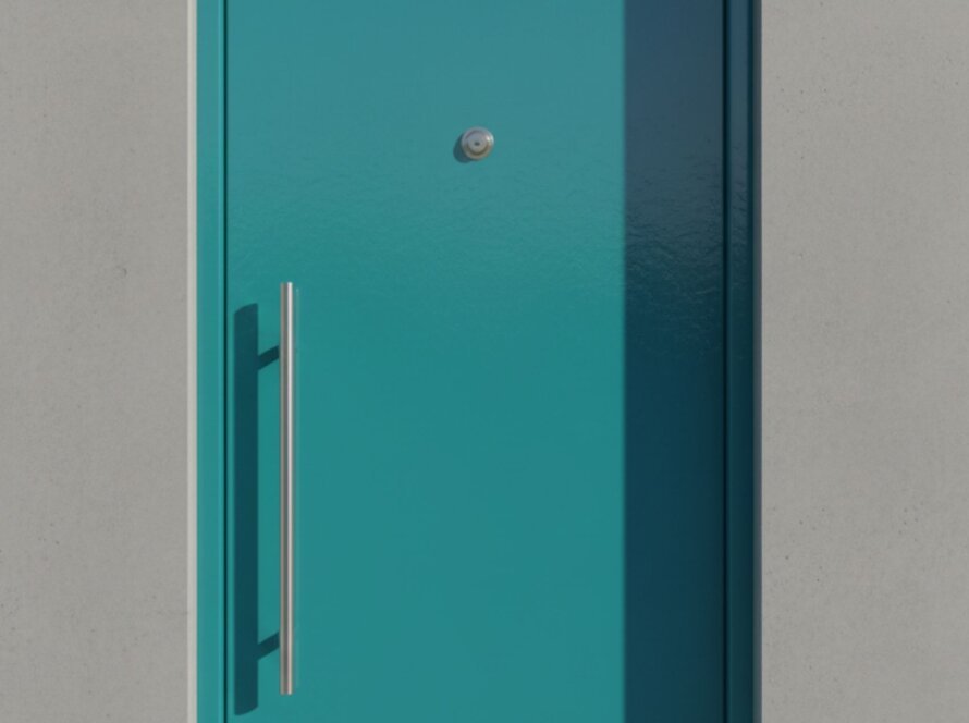 How to Paint a Metal Door: A Step-by-Step Guide for a Flawless Finish in Dallas, TX
