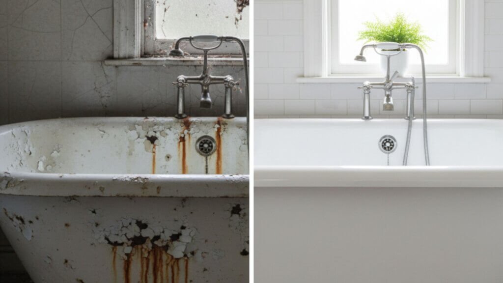 Can You Paint a Bathtub? A Complete Guide to Refinishing Your Tub in Dallas, TX Can You Paint a Bathtub? A Complete Guide to Refinishing Your Tub in Dallas, TX