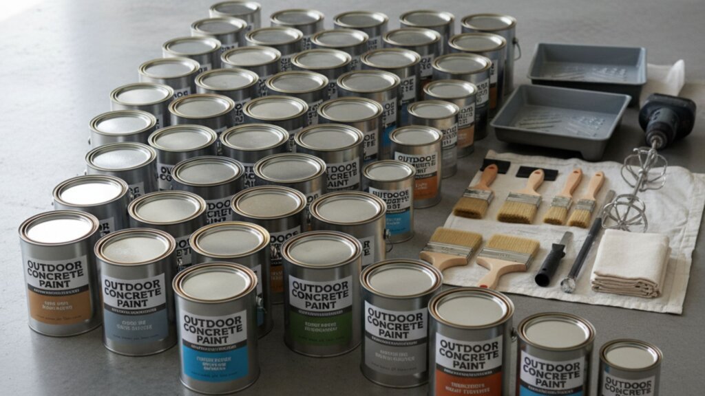 What is the Best Paint for Outdoor Concrete? A Complete Guide in Dallas, TX What is the Best Paint for Outdoor Concrete? A Complete Guide in Dallas, TX