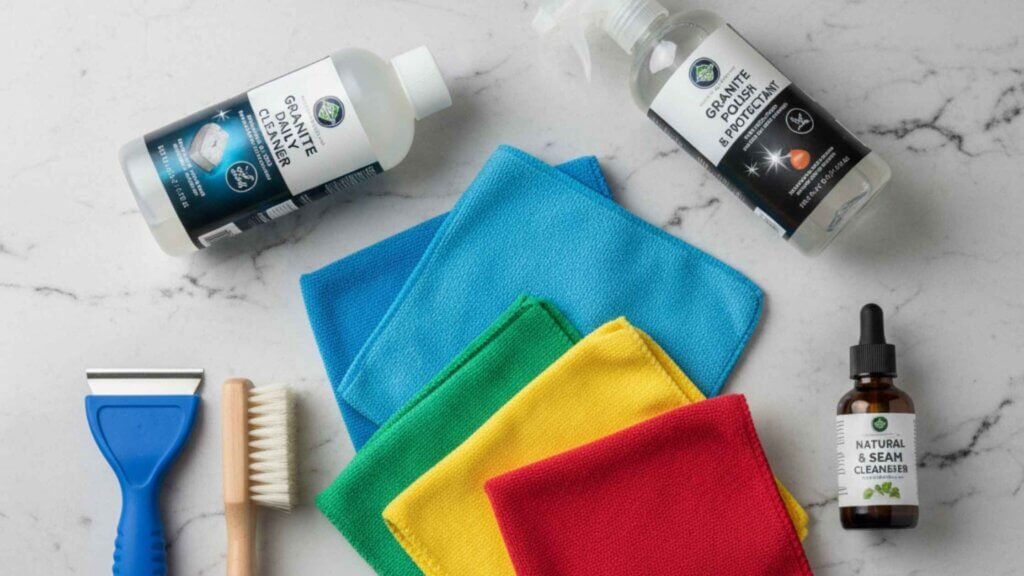 How to Clean Stains from Granite Countertops: A Complete Guide for a Spotless Finish in Dallas, TX How to Clean Stains from Granite Countertops: A Complete Guide for a Spotless Finish in Dallas, TX