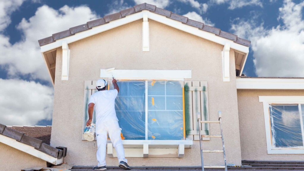 How Much Paint to Paint a House Exterior? A Guide for Texas Homes in Dallas, TX How Much Paint to Paint a House Exterior? A Guide for Texas Homes in Dallas, TX