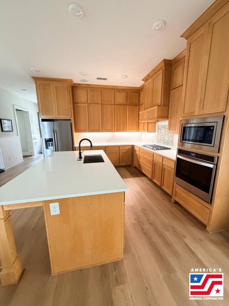 Custom Kitchen Countertop & Backsplash Remodel – Frisco, TX in Dallas, TX