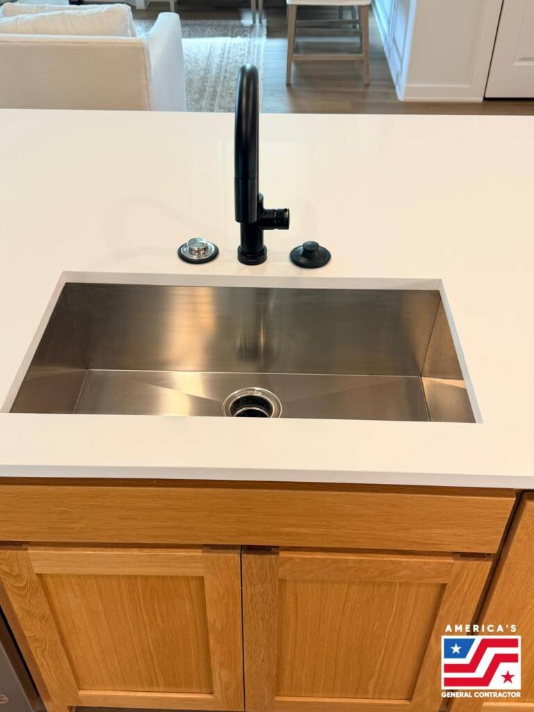 Custom Kitchen Countertop & Backsplash Remodel – Frisco, TX in Dallas, TX