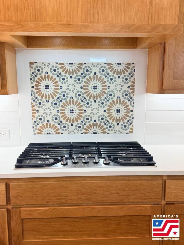 Custom Kitchen Countertop & Backsplash Remodel – Frisco, TX in Dallas, TX