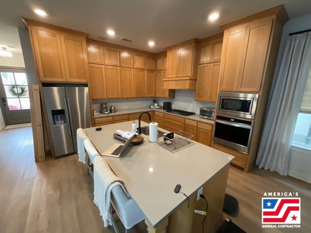 Custom Kitchen Countertop & Backsplash Remodel – Frisco, TX in Dallas, TX
