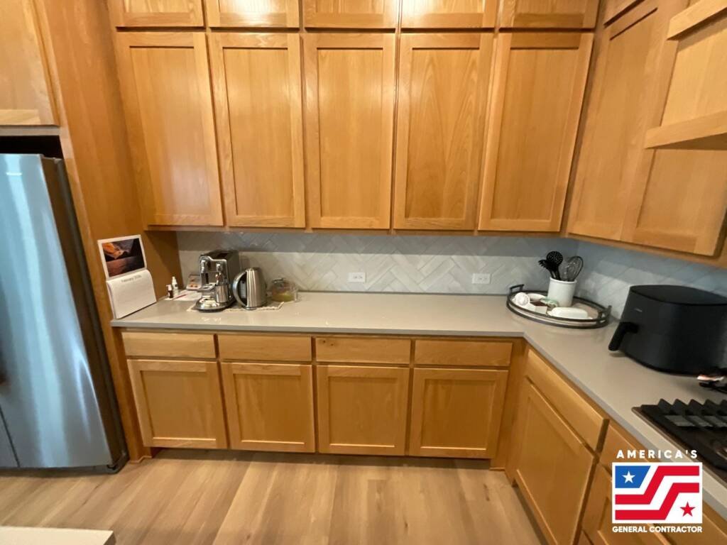 Custom Kitchen Countertop & Backsplash Remodel – Frisco, TX in Dallas, TX