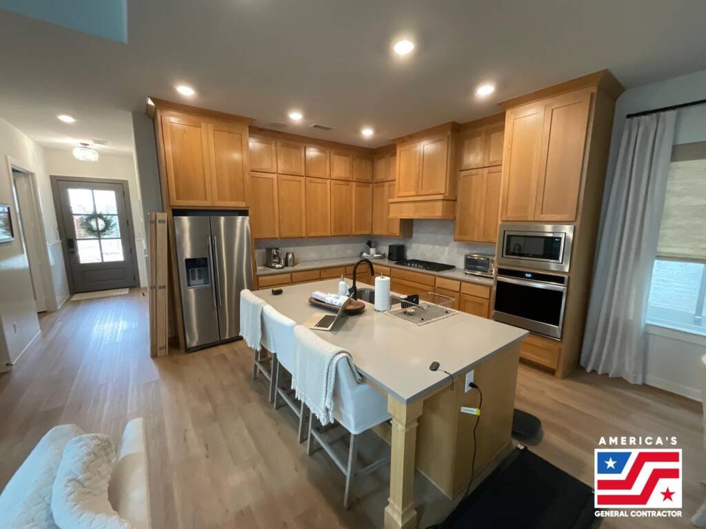 Custom Kitchen Countertop & Backsplash Remodel – Frisco, TX in Dallas, TX