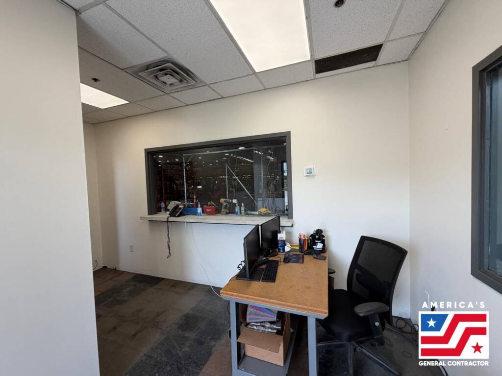 Fleet Pride Command Center Remodel – Grapevine, TX in Dallas, TX
