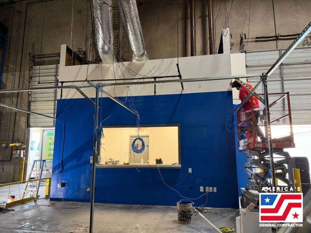 Fleet Pride Command Center Remodel – Grapevine, TX in Dallas, TX