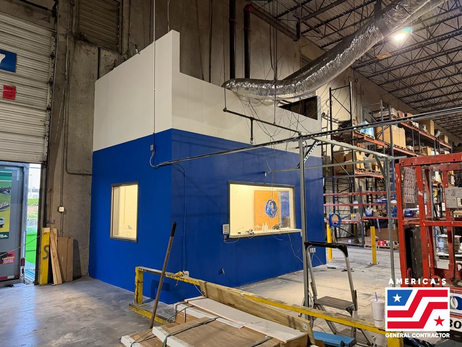 Fleet Pride Command Center Remodel – Grapevine, TX