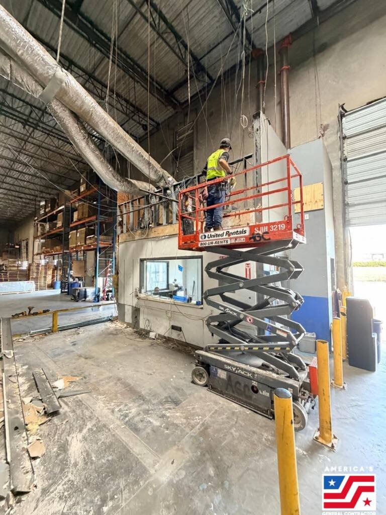 Fleet Pride Command Center Remodel – Grapevine, TX in Dallas, TX