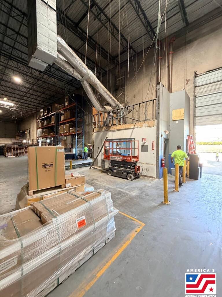 Fleet Pride Command Center Remodel – Grapevine, TX in Dallas, TX