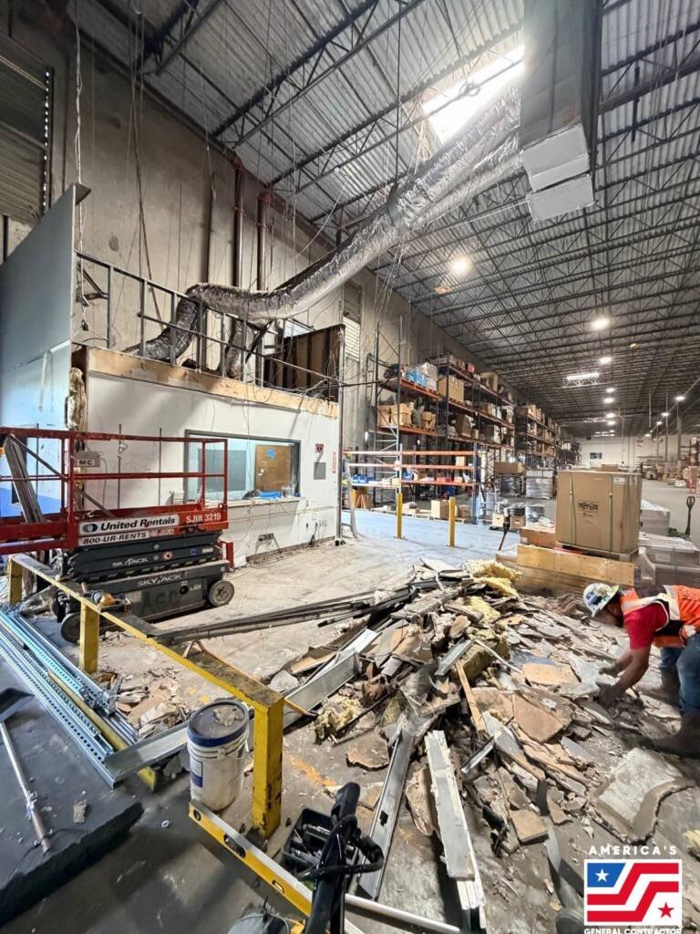Fleet Pride Command Center Remodel – Grapevine, TX in Dallas, TX