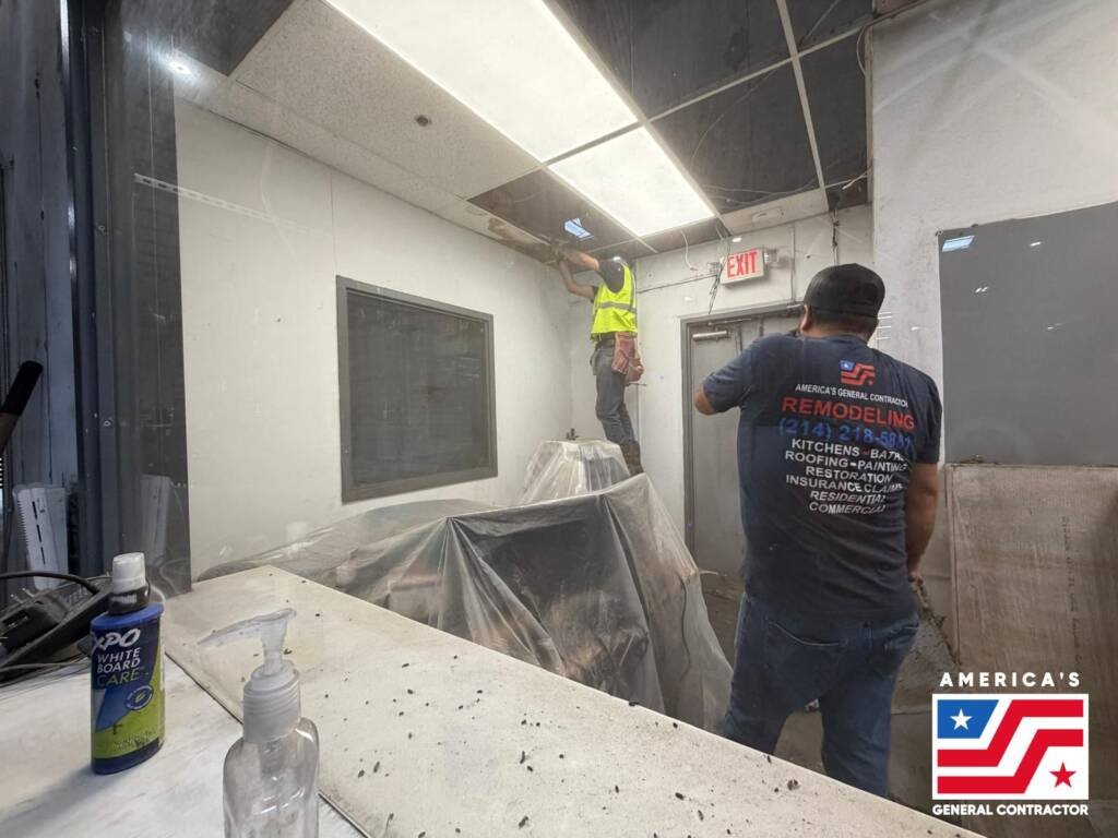 Fleet Pride Command Center Remodel – Grapevine, TX in Dallas, TX