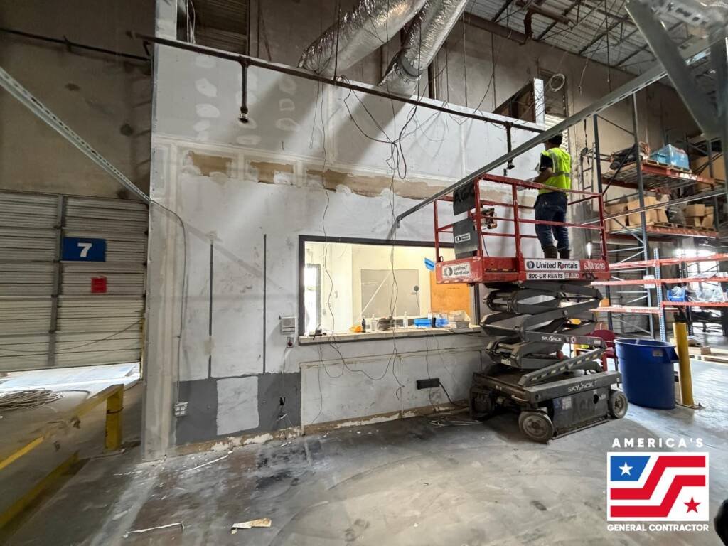 Fleet Pride Command Center Remodel – Grapevine, TX in Dallas, TX
