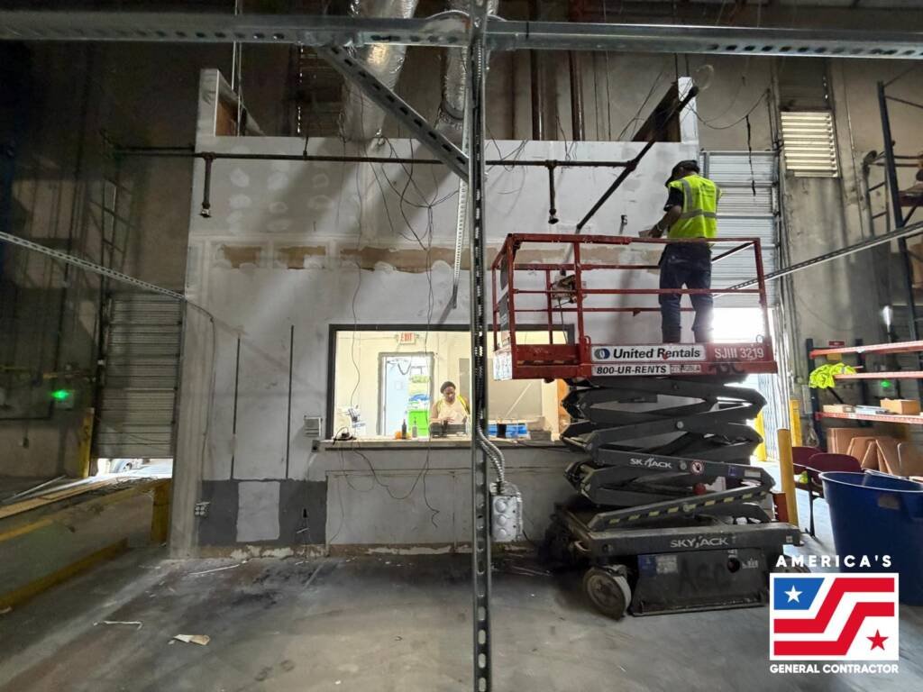 Fleet Pride Command Center Remodel – Grapevine, TX in Dallas, TX