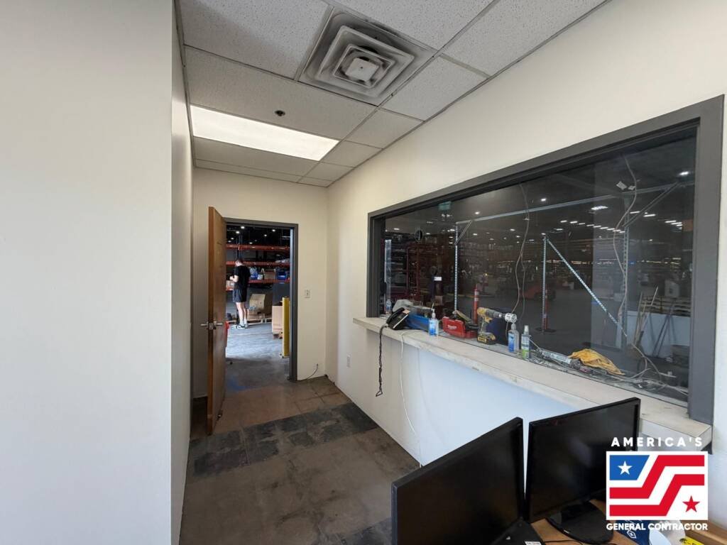 Fleet Pride Command Center Remodel – Grapevine, TX in Dallas, TX