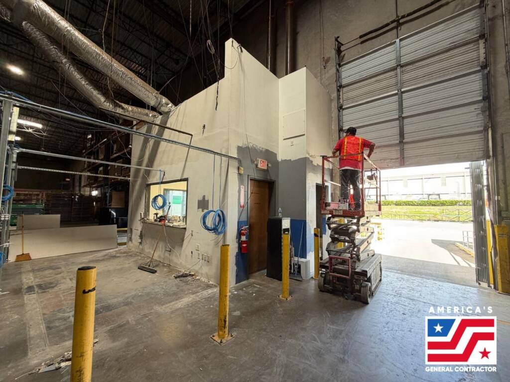 Fleet Pride Command Center Remodel – Grapevine, TX in Dallas, TX