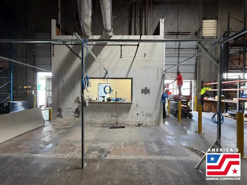 Fleet Pride Command Center Remodel – Grapevine, TX in Dallas, TX