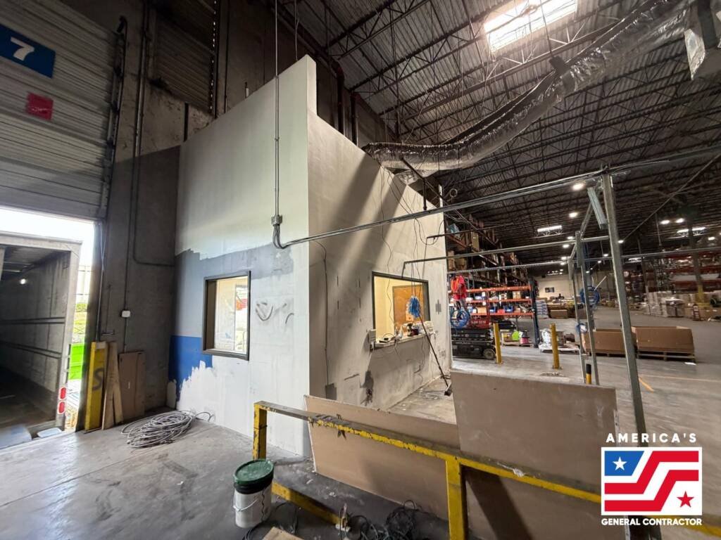 Fleet Pride Command Center Remodel – Grapevine, TX in Dallas, TX