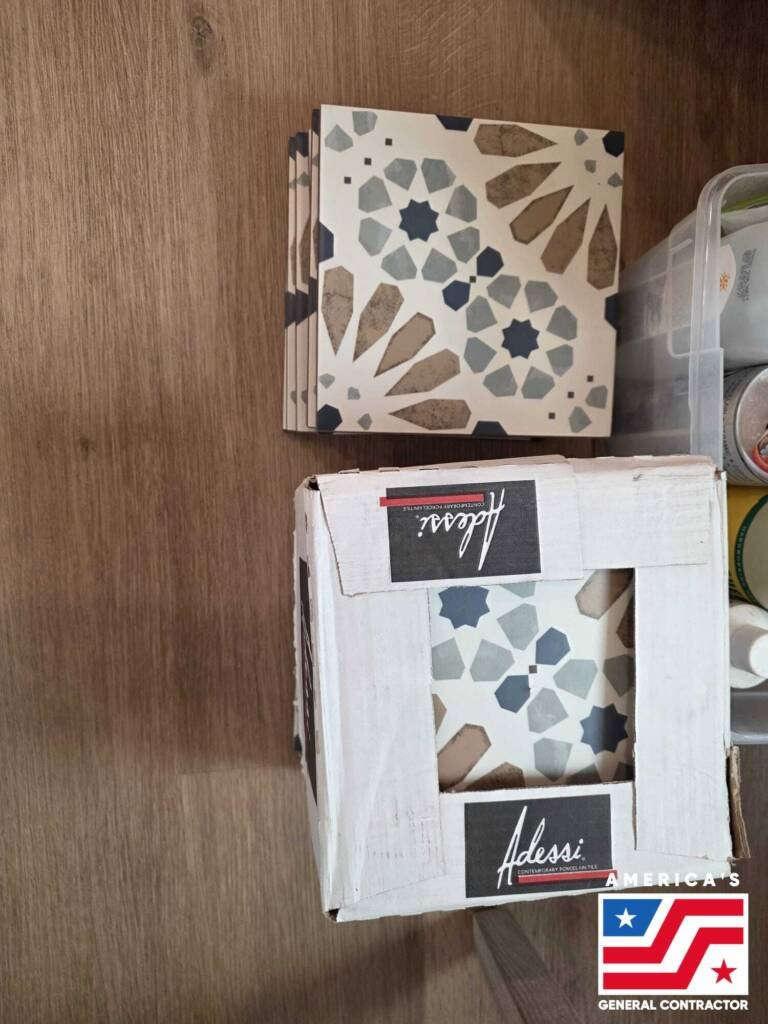 Custom Kitchen Countertop & Backsplash Remodel – Frisco, TX in Dallas, TX