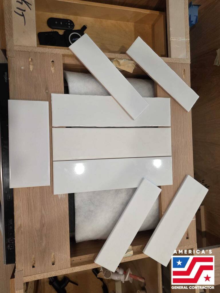 Custom Kitchen Countertop & Backsplash Remodel – Frisco, TX in Dallas, TX