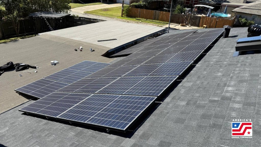 Residential Roof Replacement in Dallas, TX: A Modern Charcoal Upgrade in Dallas, TX