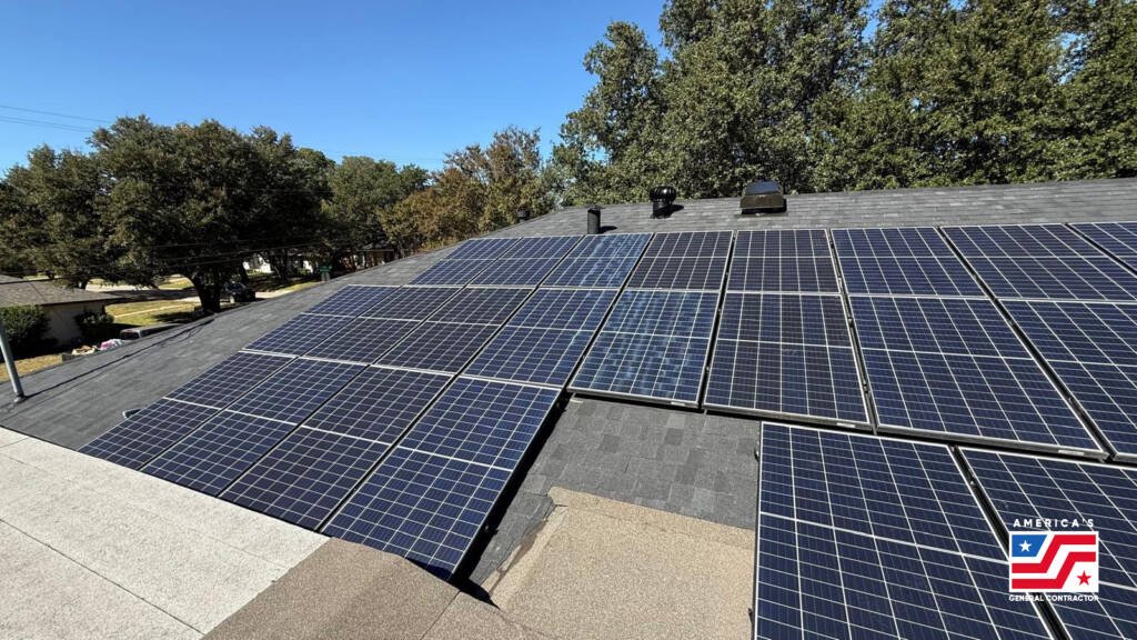 Residential Roof Replacement in Dallas, TX: A Modern Charcoal Upgrade in Dallas, TX