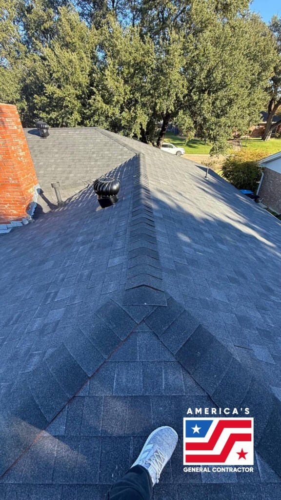 Residential Roof Replacement in Dallas, TX: A Modern Charcoal Upgrade in Dallas, TX
