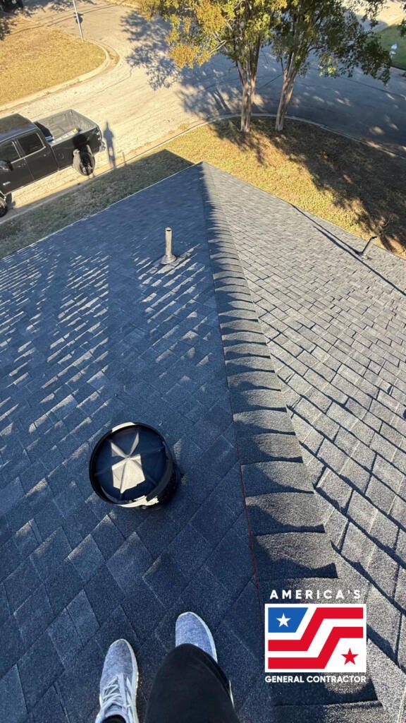 Residential Roof Replacement in Dallas, TX: A Modern Charcoal Upgrade in Dallas, TX