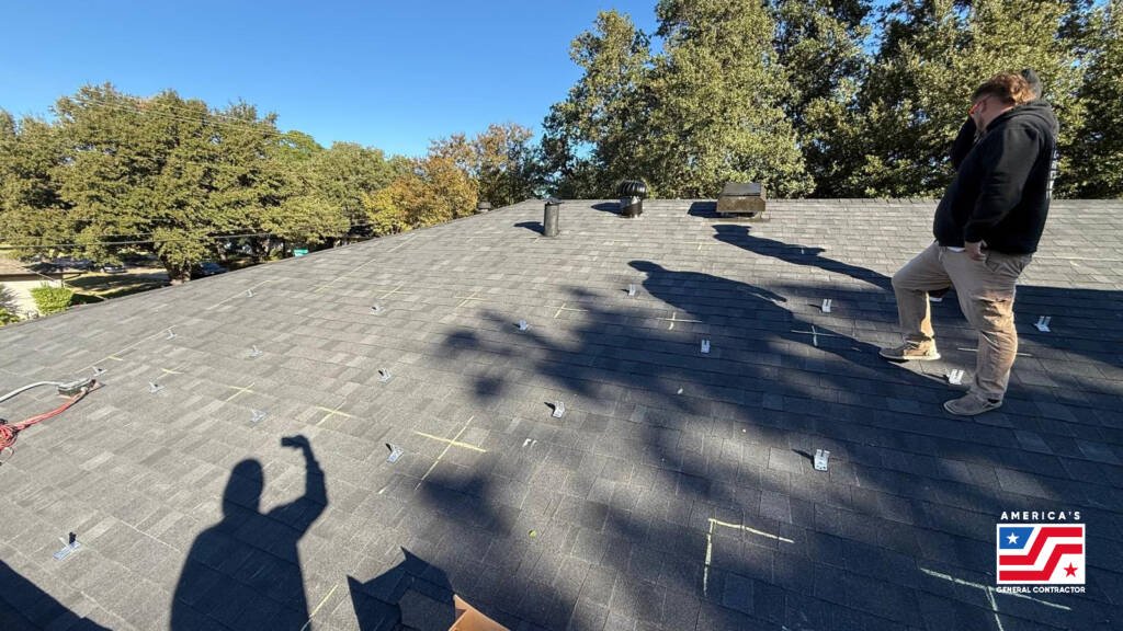 Residential Roof Replacement in Dallas, TX: A Modern Charcoal Upgrade in Dallas, TX