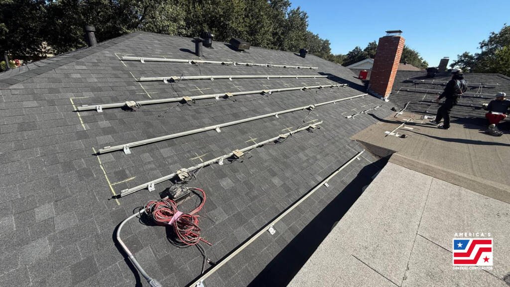 Residential Roof Replacement in Dallas, TX: A Modern Charcoal Upgrade in Dallas, TX