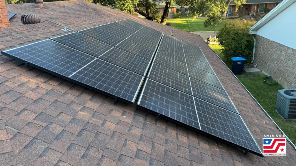 Residential Roof Replacement in Dallas, TX: A Modern Charcoal Upgrade in Dallas, TX