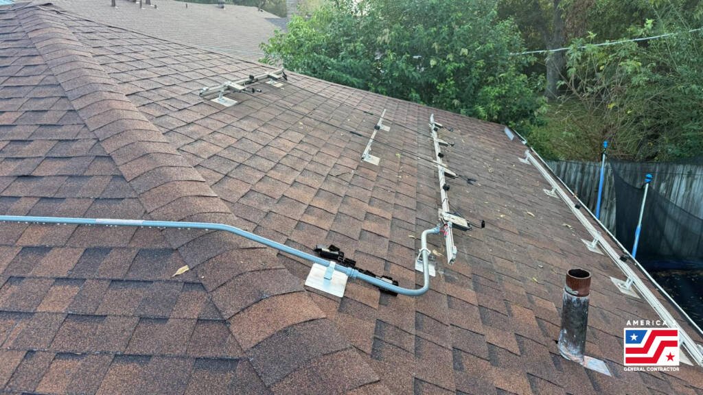 Residential Roof Replacement in Dallas, TX: A Modern Charcoal Upgrade in Dallas, TX