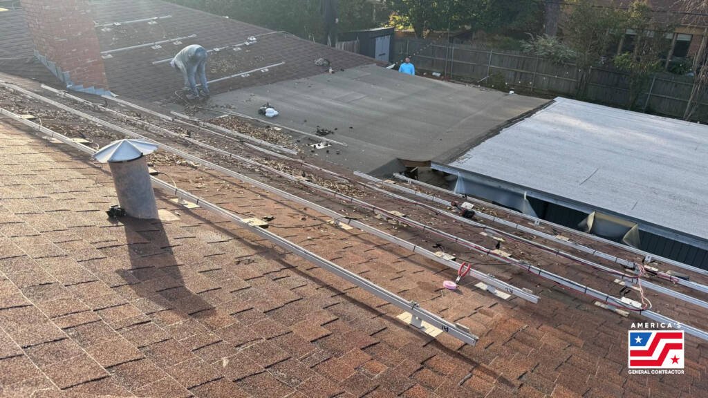 Residential Roof Replacement in Dallas, TX: A Modern Charcoal Upgrade in Dallas, TX