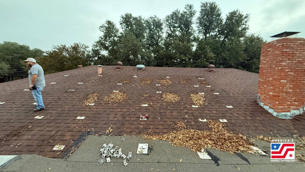 Residential Roof Replacement in Dallas, TX: A Modern Charcoal Upgrade in Dallas, TX